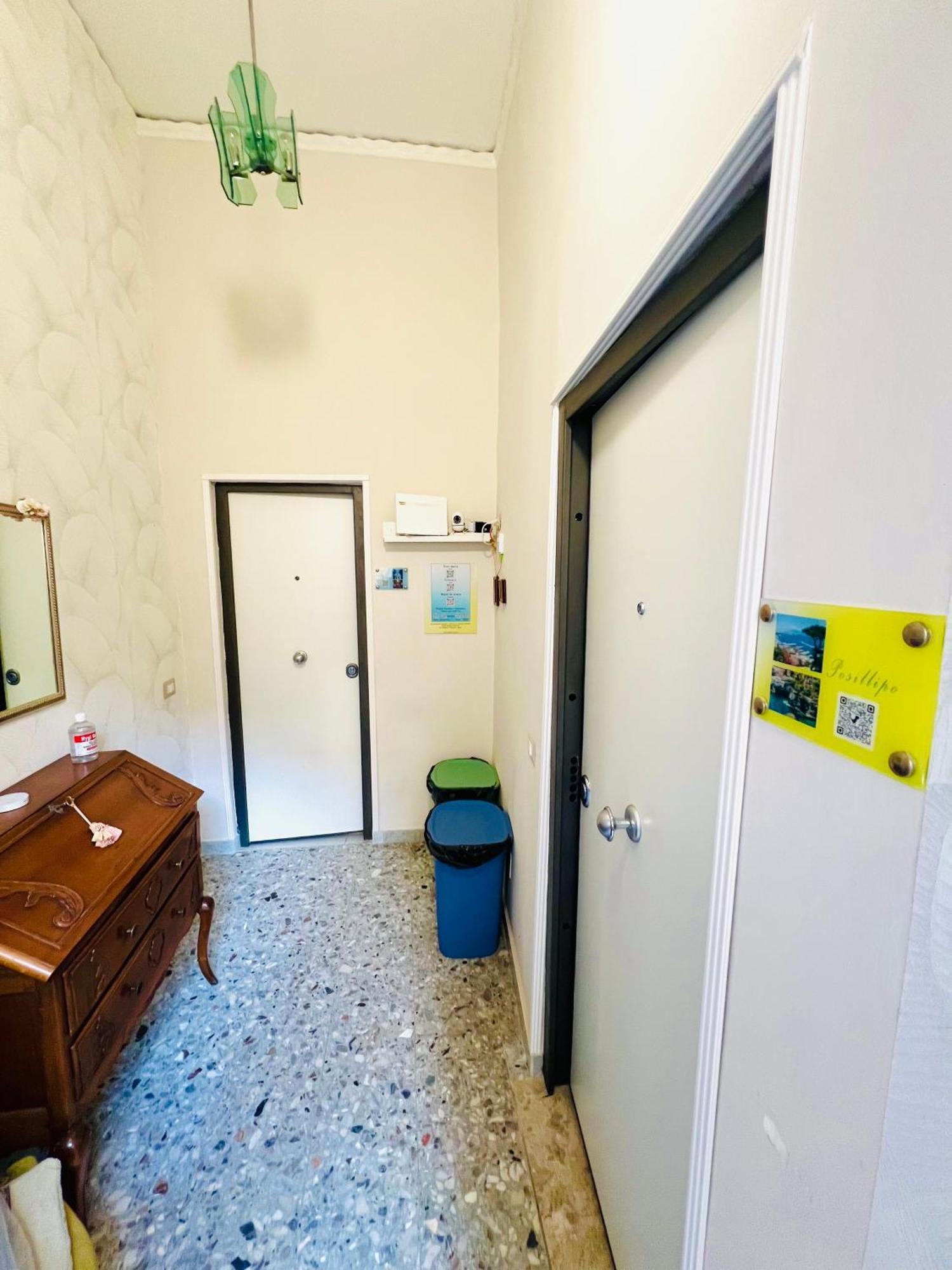 'A Cas 'E Mammin Villa Napoli Ngoại thất bức ảnh