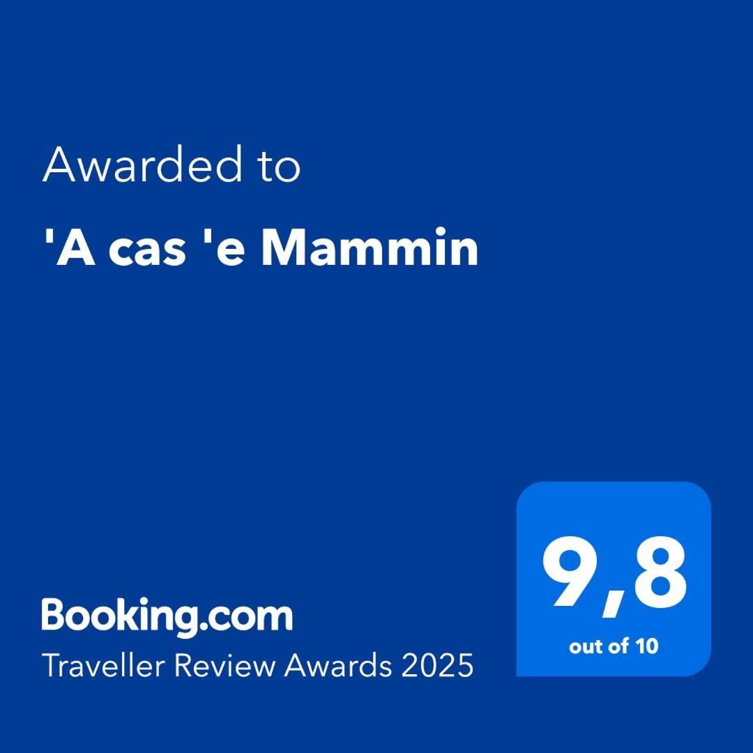 'A Cas 'E Mammin Villa Napoli Ngoại thất bức ảnh